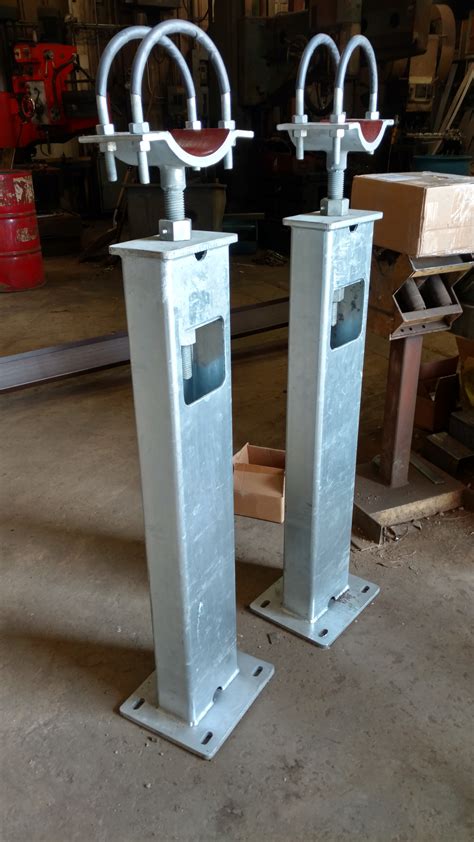 steel support stands